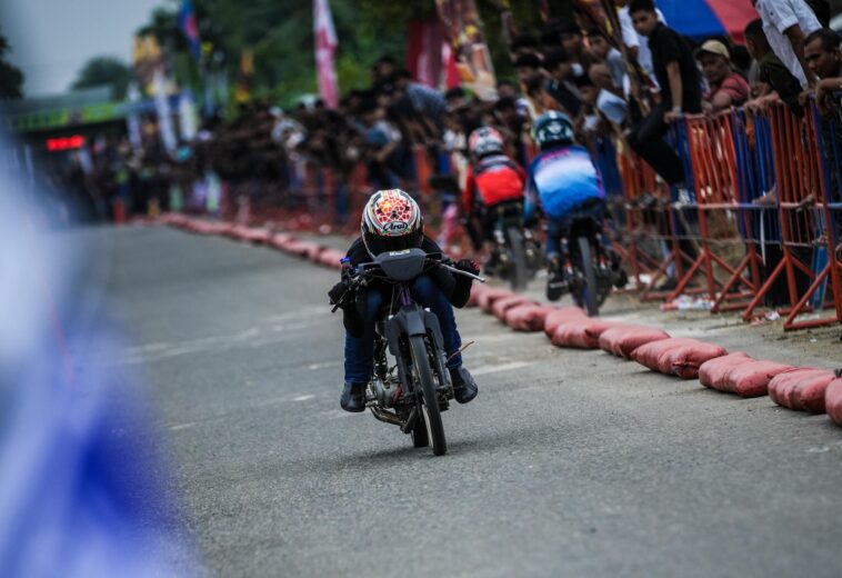 HASIL BALAPAN DRAG BIKE KEJURPROV IMI ACEH PUTARAN KE 3 BIREUEN