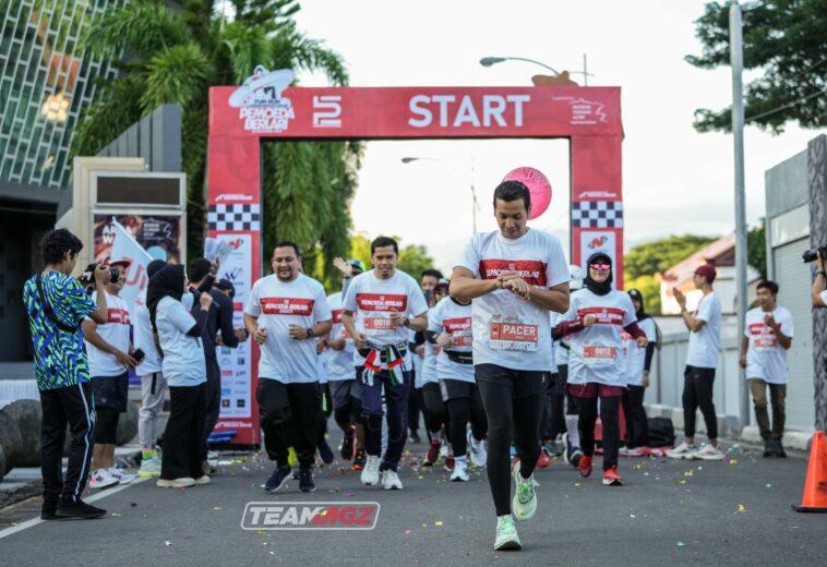 Ratusan Pelari Meriahkan Fun Run Pemoeda Berlari