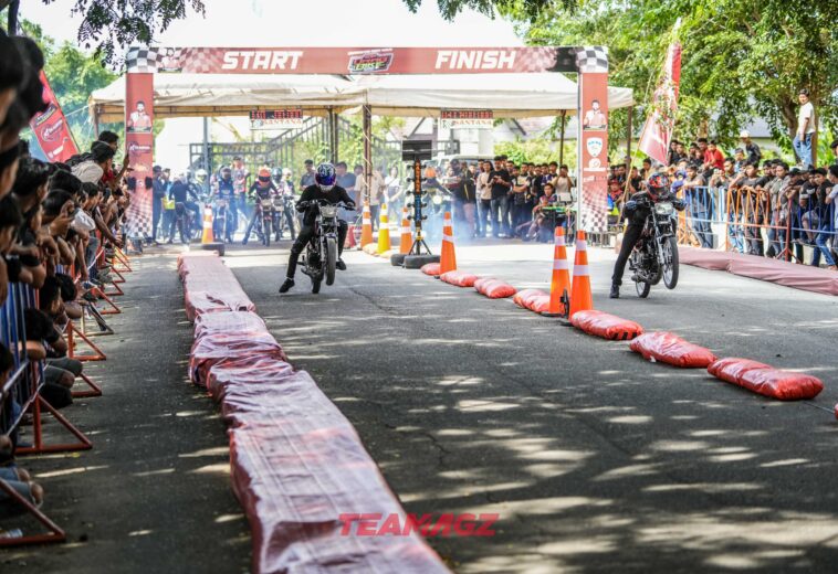 Hasil Balapan Aceh Drag Bike 2023