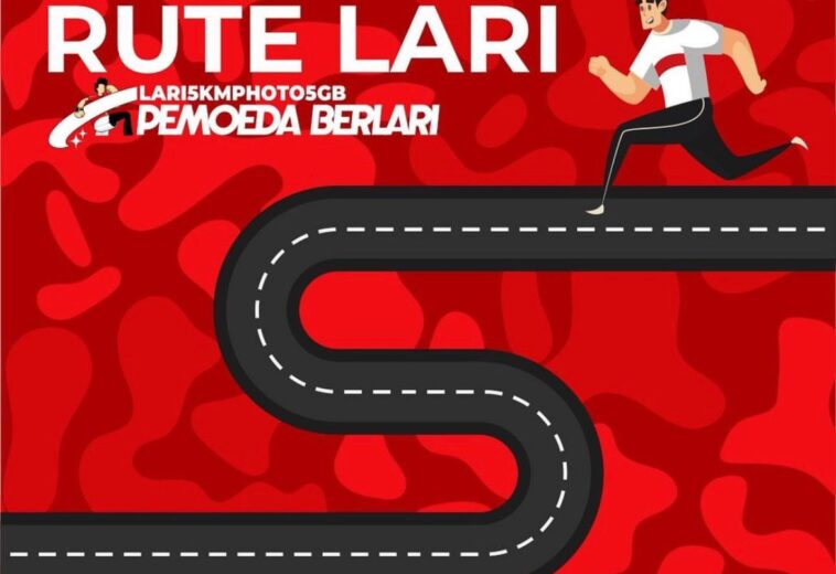 Fun Run Pemoeda Berlari, ini Rutenya.