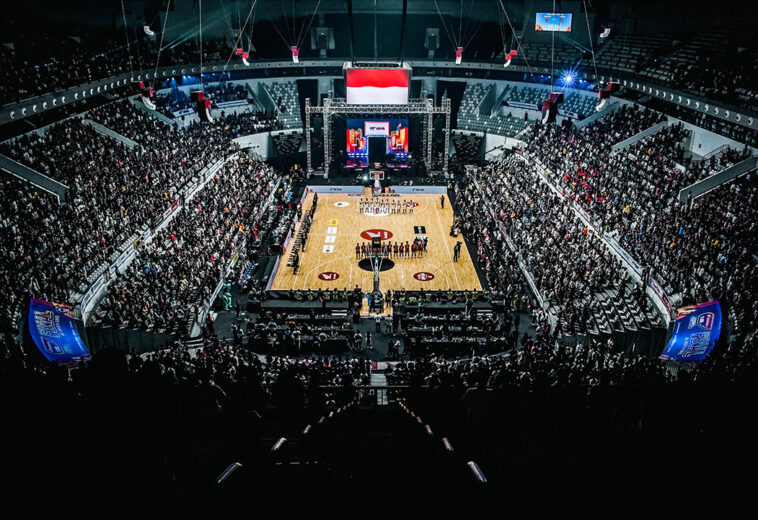 12.000 Pasang Mata Padati Final Honda DBL with Kopi Good Day Jakarta