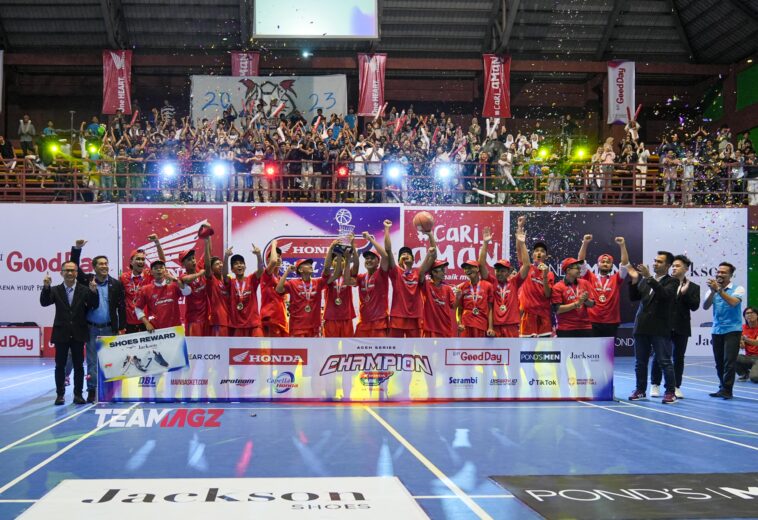 Berhasil Comeback, SMA Fatih Tundukkan SMA Methodist di Final DBL 2023 Aceh Series.