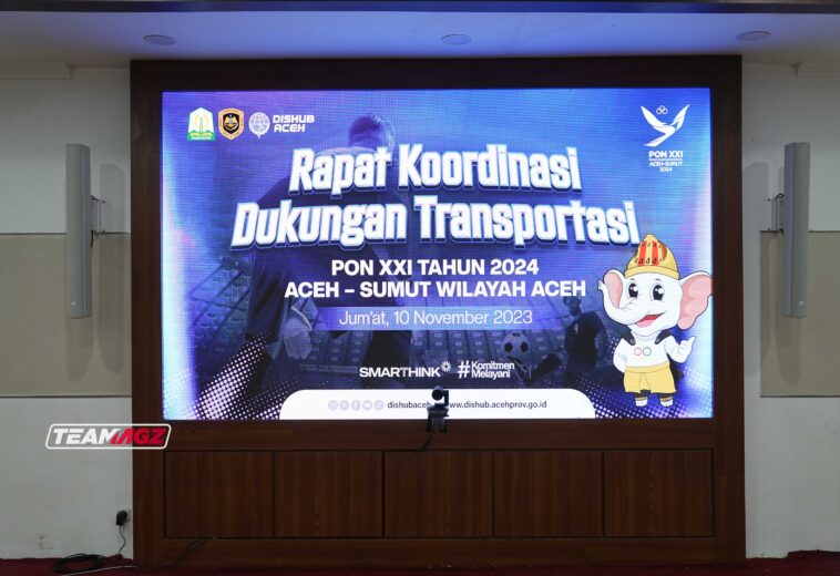 Kemenhub Siap Dukung Transportasi PON XXI Wilayah Aceh