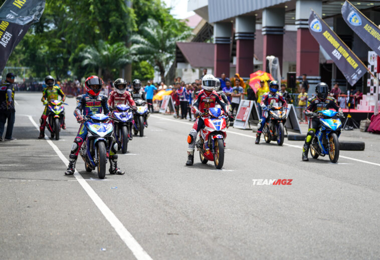 Honda Cup Race Seri 4 Resmi Digelar di Banda Aceh