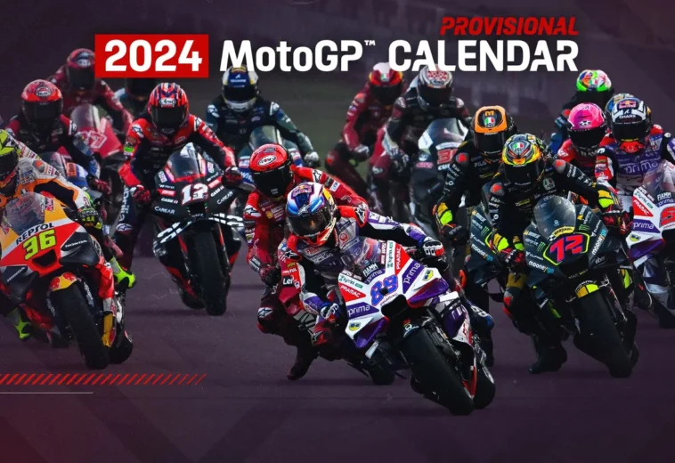 Balapan pertama dari 22 Grand Prix akan dimulai di Qatar pada 10 Maret, dan berakhir di Valencia pada 17 November