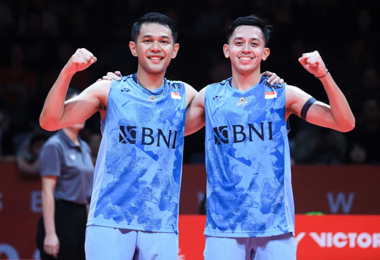 BWF WORLD TOUR FINALS 2023: FAJAR/RIAN LOLOS KE SEMIFINAL