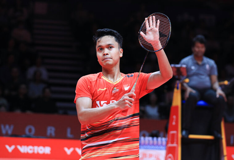 BWF WORLD TOUR FINALS 2023: GINTING SUKSES BALAS KEKALAHAN DARI SHI YU QI