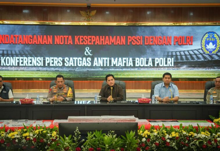 Pengungkapan Mafia Bola Tanpa Pandang Bulu, PSSI Transparan Dan Siap Diinvestigasi.