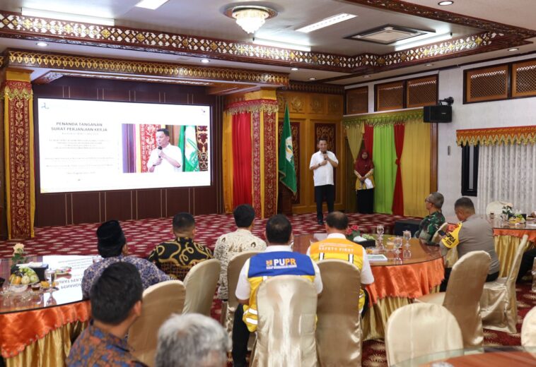 Gubernur Aceh : Venue PON Aceh Dibangun Berstandar Internasional