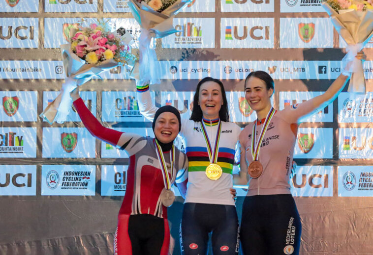 Dara Latifah Harumkan Nama Indonesia di UCI MTB XCE World Championships.