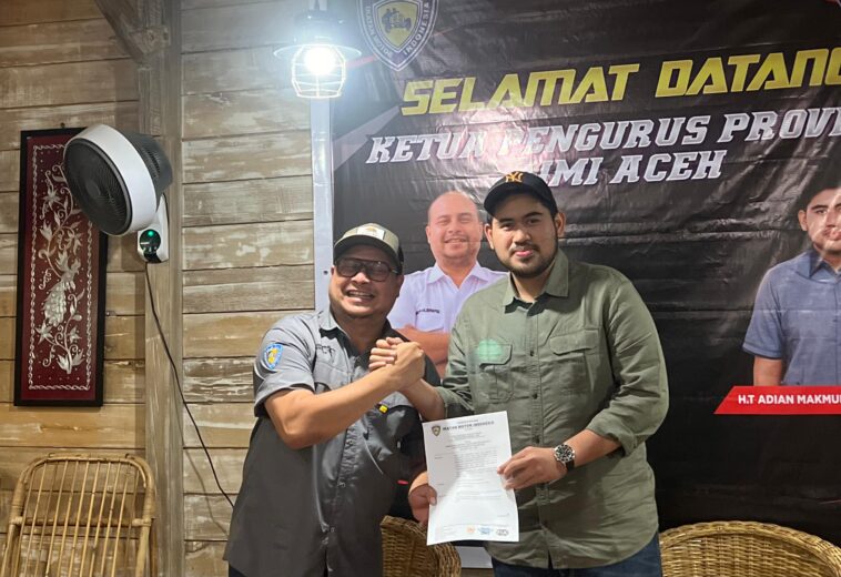 TEUKU ADIAN MAKMUR RESMI PIMPIN OTOMOTIF KOTA MEULABOH