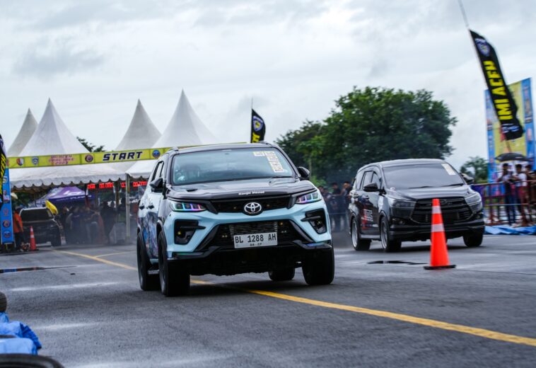 Hasil Kejurprov Drag Race IMI Aceh Putaran 2 Lanud SIM 23-24 Des 2023