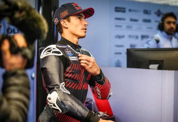 Marc Marquez membuka debutnya di Gresini Ducati