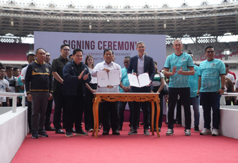 Akademi Garudayaksa MoU dengan Aspire Academy Qatar