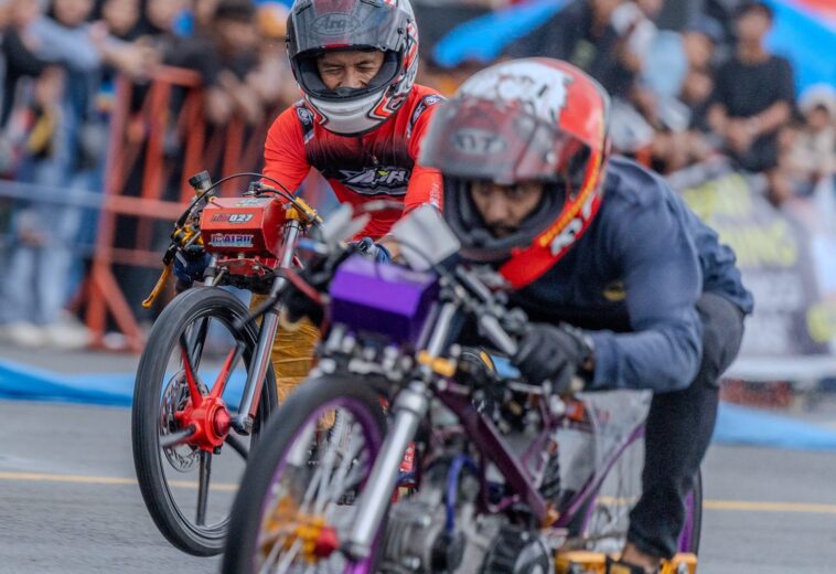 Perolehan Poin Jelang Grand Final Kejurprov Drag Bike IMI Aceh.