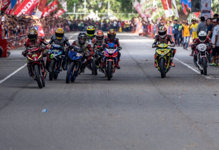 Hasil Grand Final Balap Motor IMI Aceh Honda Cup Race 30-31 Des 2023 Banda Aceh.