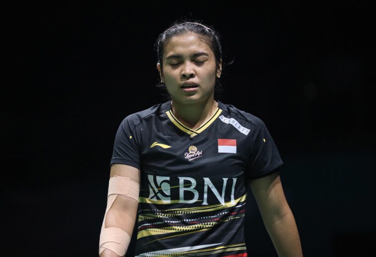 MALAYSIA OPEN 2024: GREGORIA DIHADANG CHEN YU FEI