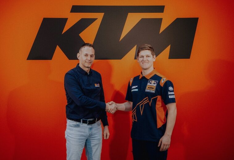 MANAJER TIM BARU HARRY NORTON SIAP UNTUK MEMIMPIN RED BULL KTM MENUJU LEBIH BANYAK JUARA MXGP 2024