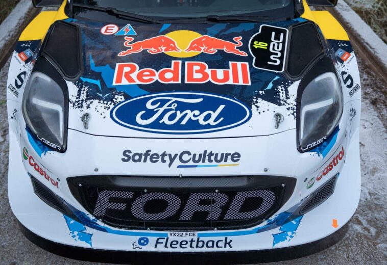 Ini Tampilan M-Sport Ford Untuk WRC 2024