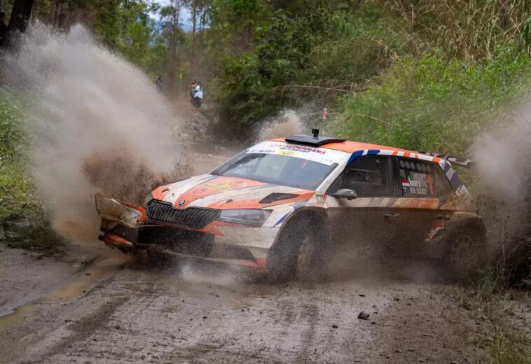 APRC RD 4 di Gelar Pada Putaran 2 IMI Nasional Rally Di Sumatera Utara.