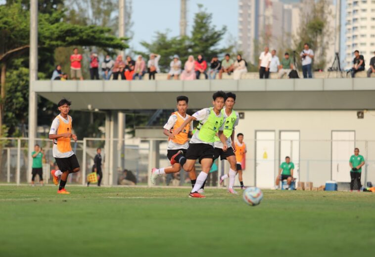 Seleksi Tim U-16 Indonesia Tahap Pertama Rampung Digelar