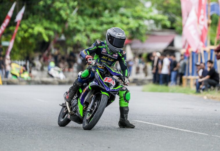 BTKS Racing Team Siap Gempur Sumatera Cup Prix Bareng Agung Septian Alba.