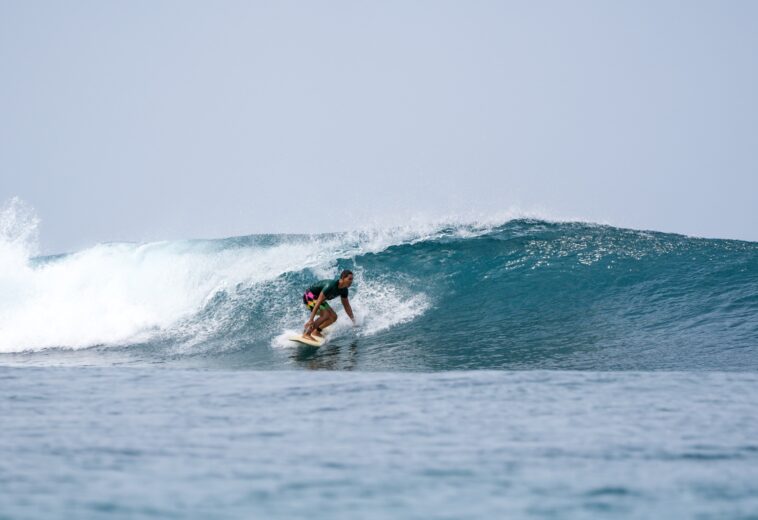 Aceh Surfing Competition 2024, Ada Peselancar Asal Jepang.