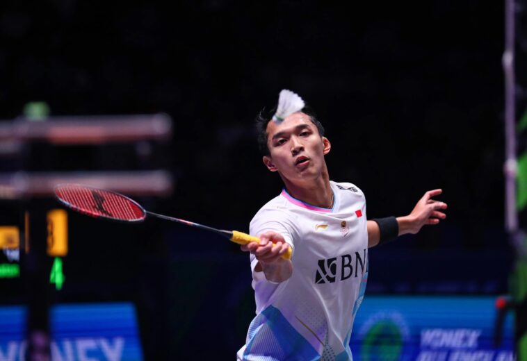 Jonatan Christie & Anthony Ginting akan Bertarung di Final All England 2024