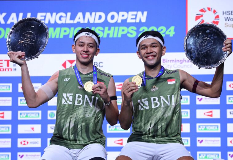 Fajar Alfian/Muhammad Rian Ardianto Pertahankan Gelar Juara All England