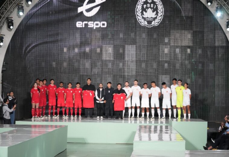 Tim Nasional Indonesia Meluncurkan Jersey Baru dengan Desain Modern dan Simbol Garuda yang Mempesona