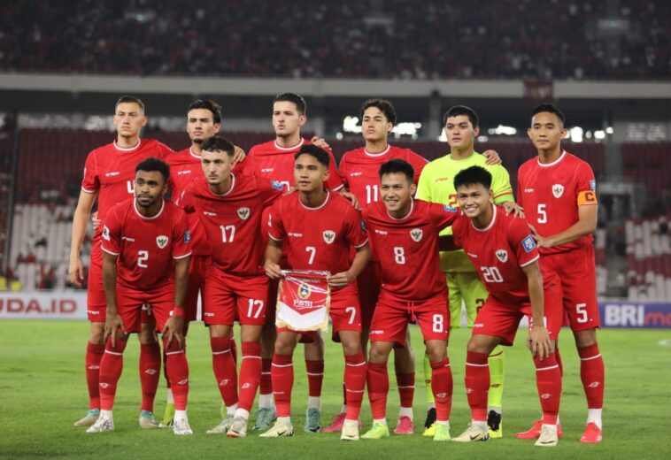 Timnas Indonesia Melangkah ke Hanoi