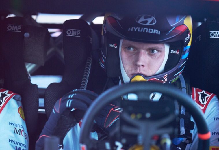 Gagal Dua Putara Tänak Butuh Perubahan di Rally Kenya