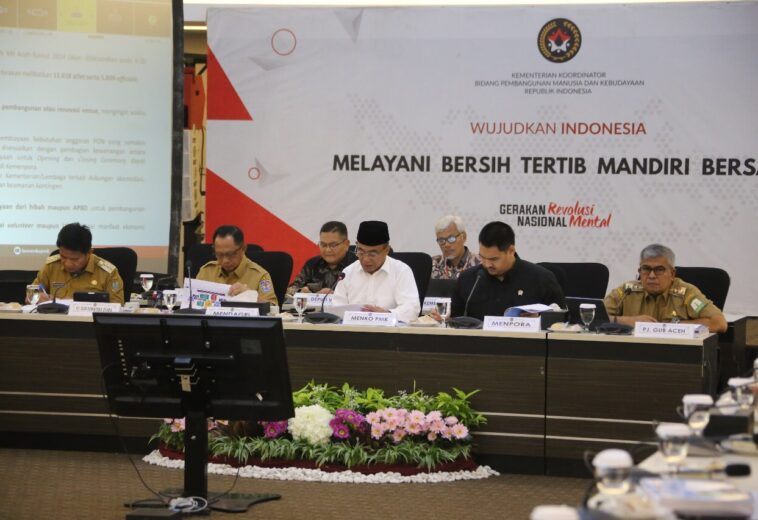 PJ Gubernur Aceh Jamin Tamu PON XXI Aceh-Sumut 2024 Nyaman.