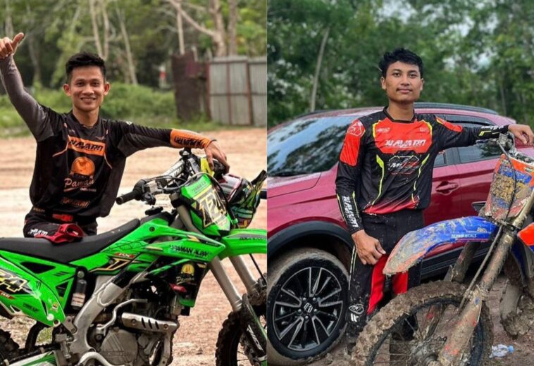 Perebutan Juara Paruh Musim 2-Tak Makin Memanas, Agung Septian dan Maruli Ladean Terpantau Intens Berlatih Motocross!